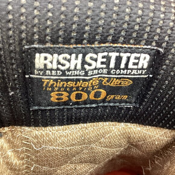 Red Wing Irish Setter Hunt 840 Havoc Mens 14 D Leather Camo Gore-Tex Boots Thin - Picture 14 of 16